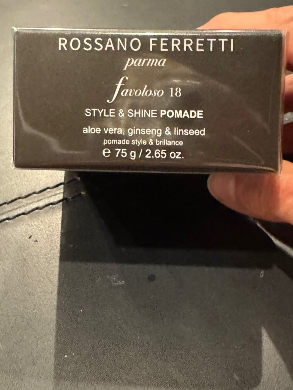 #14  Rossano Ferretti Favoloso 18 Style & Shine Pomade